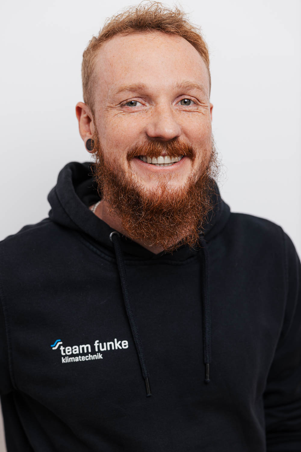 Jannick Rieckers von Funke Klimatechnik