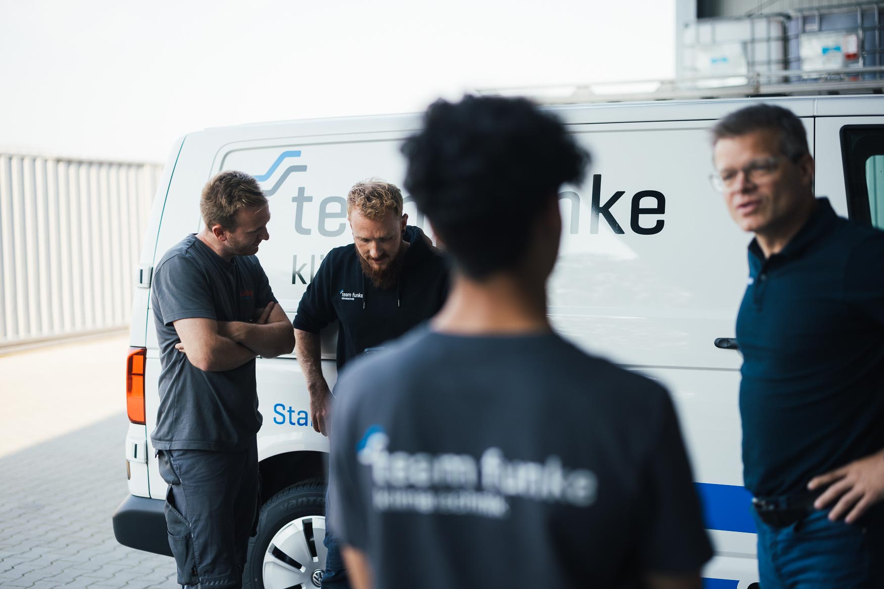 Praxisnahe Ausbildung bei Funke Klimatechnik in Dötlingen