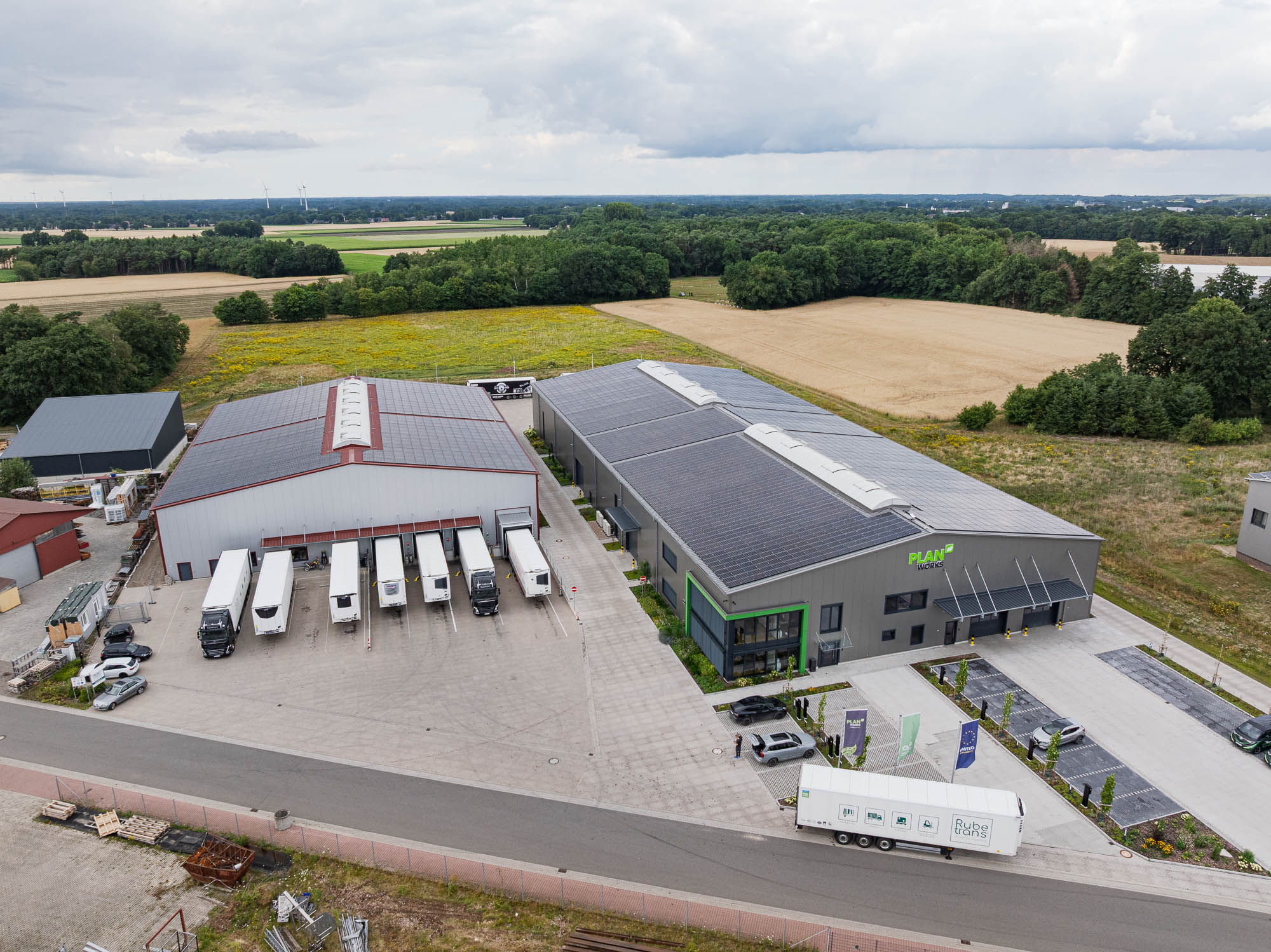 Anlagenbau vor Ort – Projektteam, Funke Klimatechnik